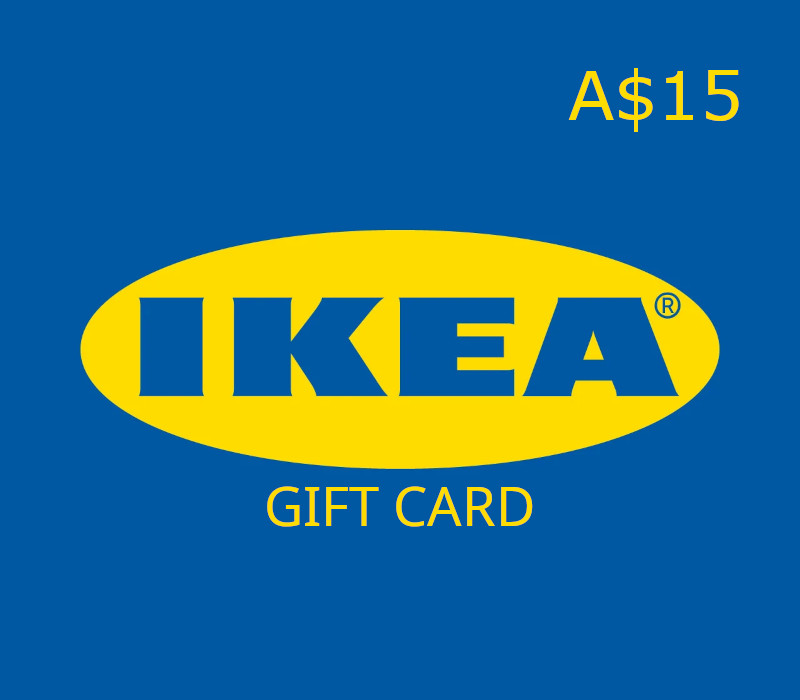 

IKEA A$15 Gift Card AU