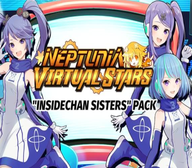 

Neptunia Virtual Stars - INSIDEChan Sisters Pack DLC PC Steam CD Key