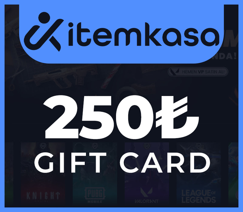 

ItemKasa ₺250 Gift Card TR