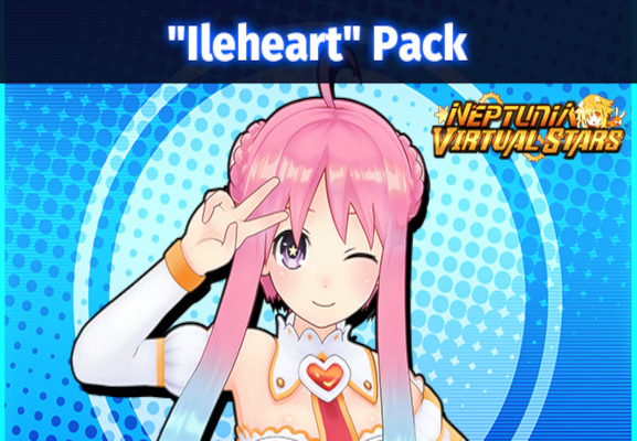 Neptunia Virtual Stars - Ileheart Pack DLC EU PC Steam CD Key screenshot 1