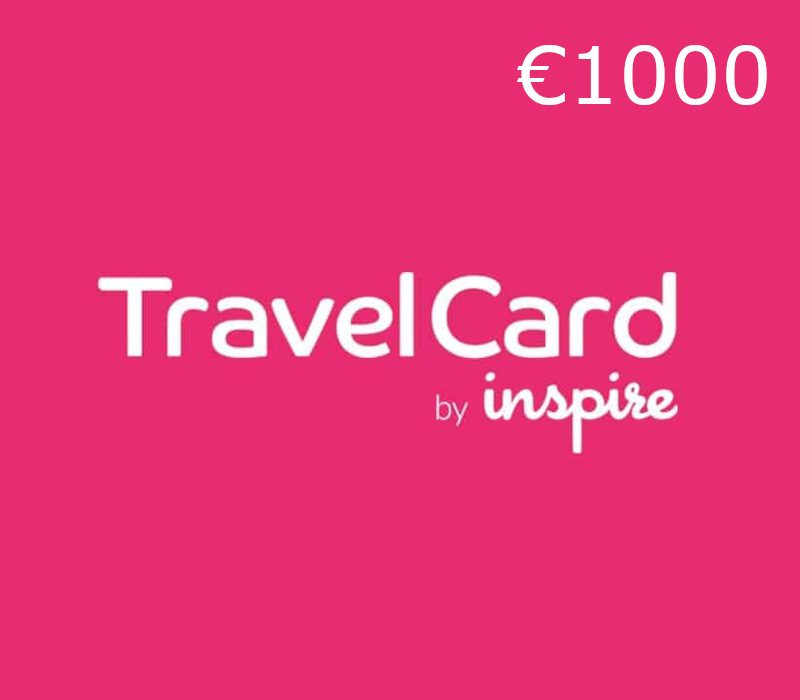 

Inspire TravelCard €1000 Gift Card FR