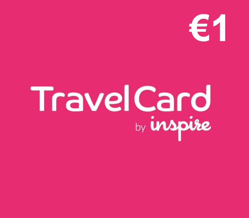 

Inspire TravelCard €1 Gift Card EU