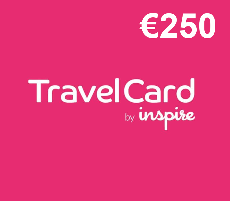 

Inspire TravelCard €250 Gift Card EU