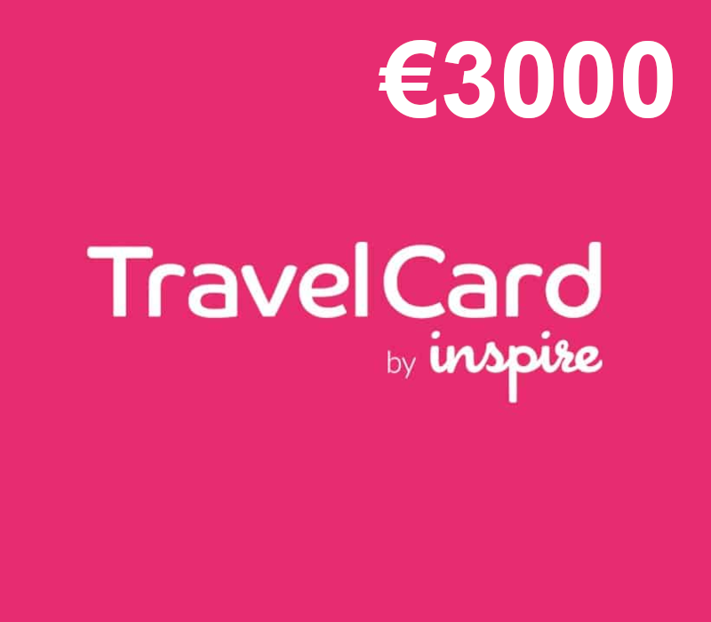 

Inspire TravelCard €3000 Gift Card EU