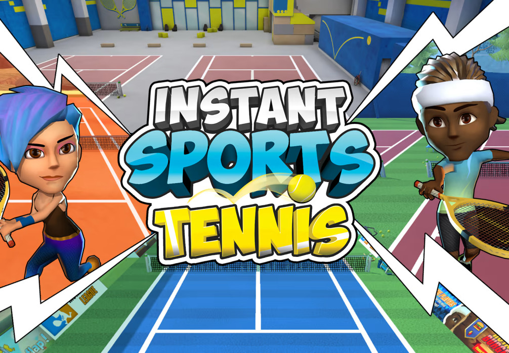 Instant Sports Tennis EU Nintendo Switch CD Key screenshot 2