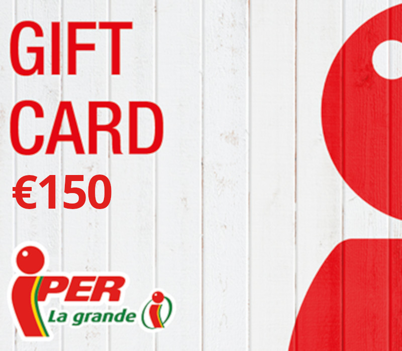 Iper €150 Gift Card IT