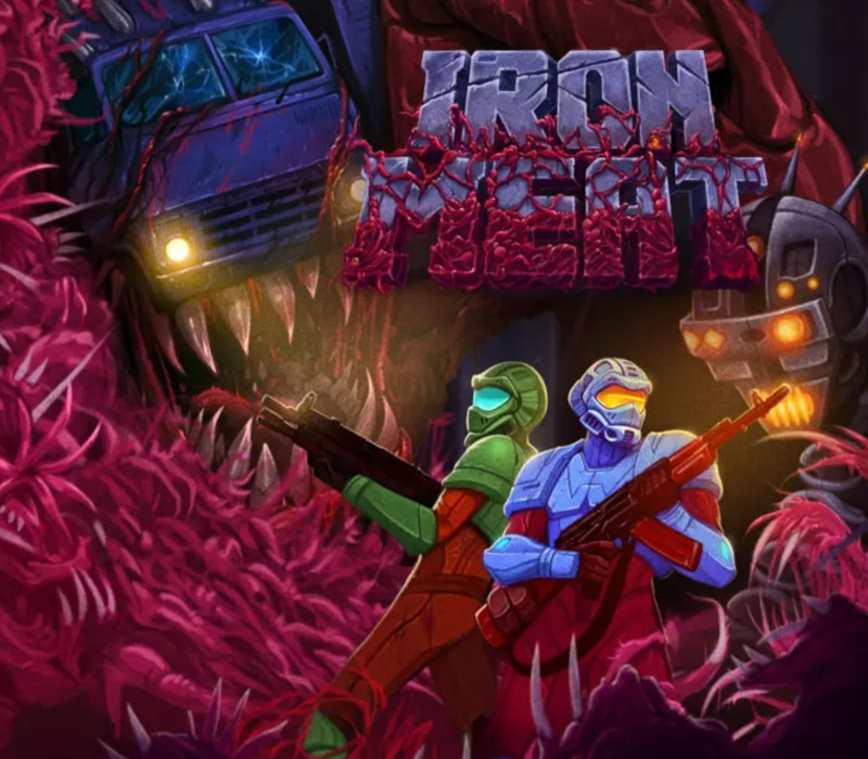 

Iron Meat EU (without DE/NL/PL/AT) PS5 CD Key