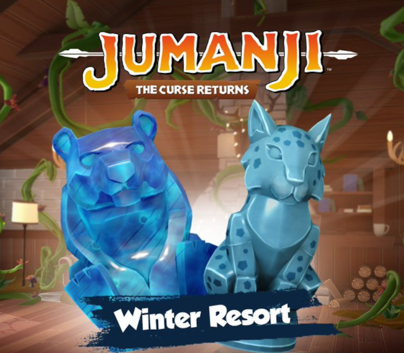 JUMANJI: The Curse Returns - Winter Resort DLC PC Steam CD Key