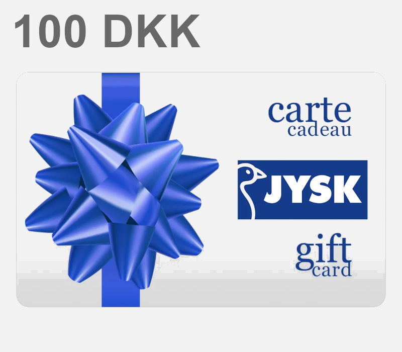 

JYSK 100 DKK Gift Card DK