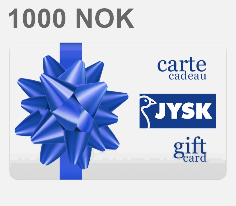 

JYSK 1000 NOK Gift Card NO