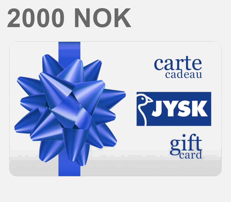 JYSK 2000 NOK Gift Card NO