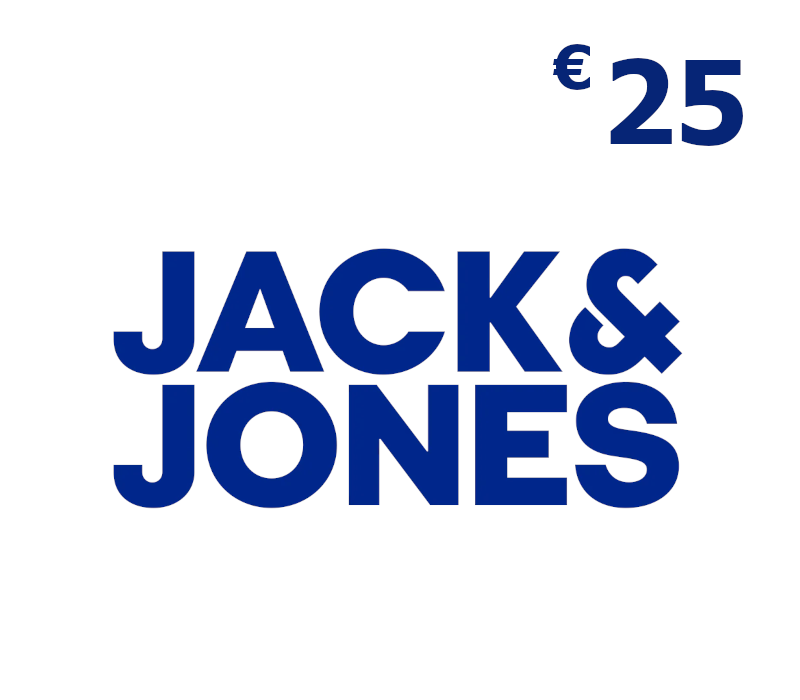 

Jack & Jones €25 Gift Card AT