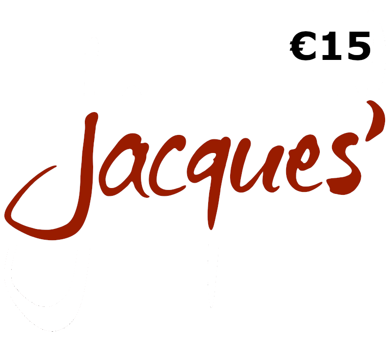 Jacque's Wein-Depot €15 Gift Card DE