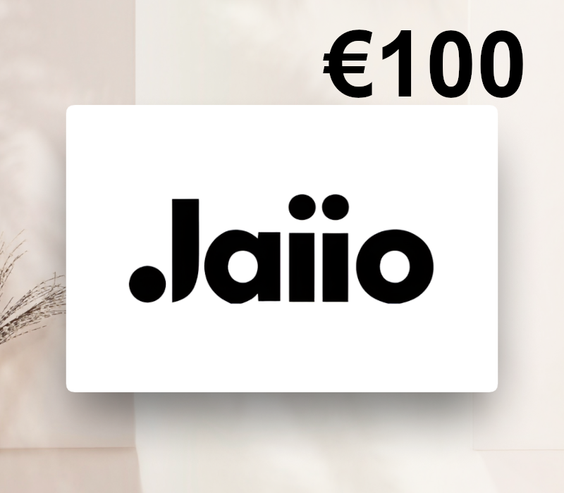 

Jaiio €100 Gift Card FR