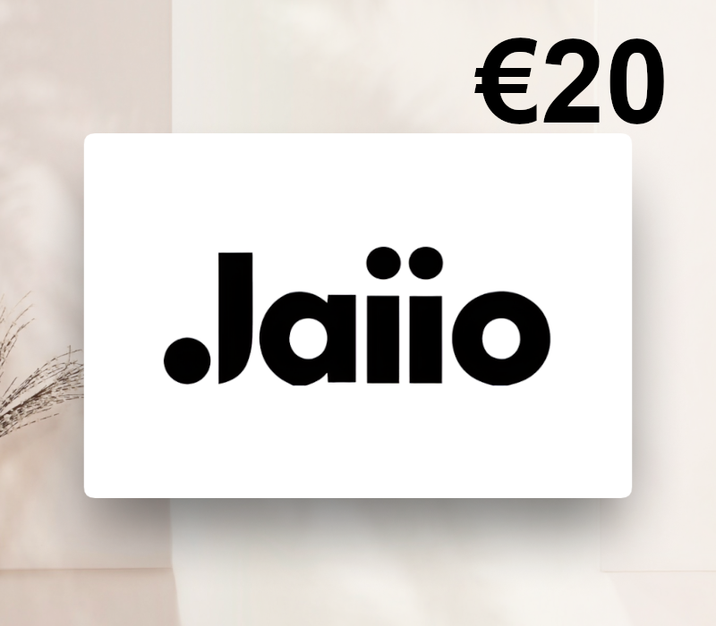 

Jaiio €20 Gift Card FR