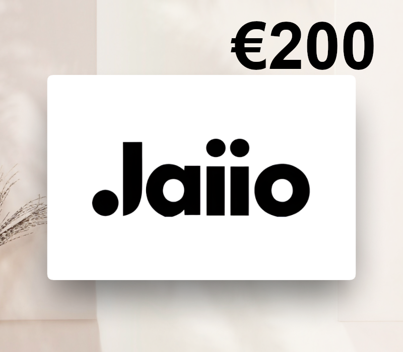 

Jaiio €200 Gift Card FR