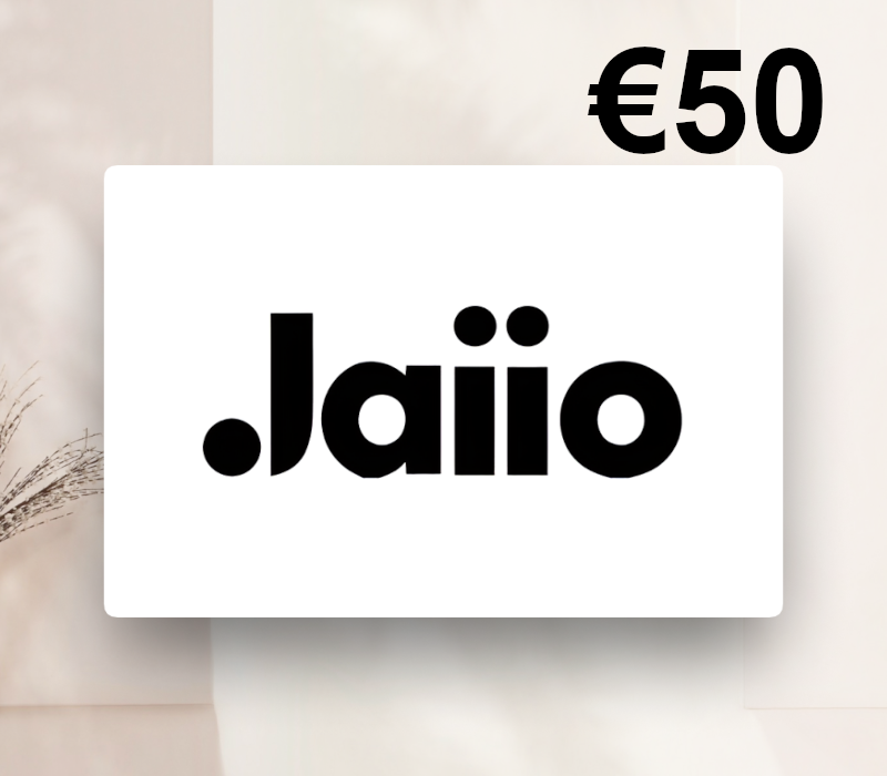 

Jaiio €50 Gift Card FR