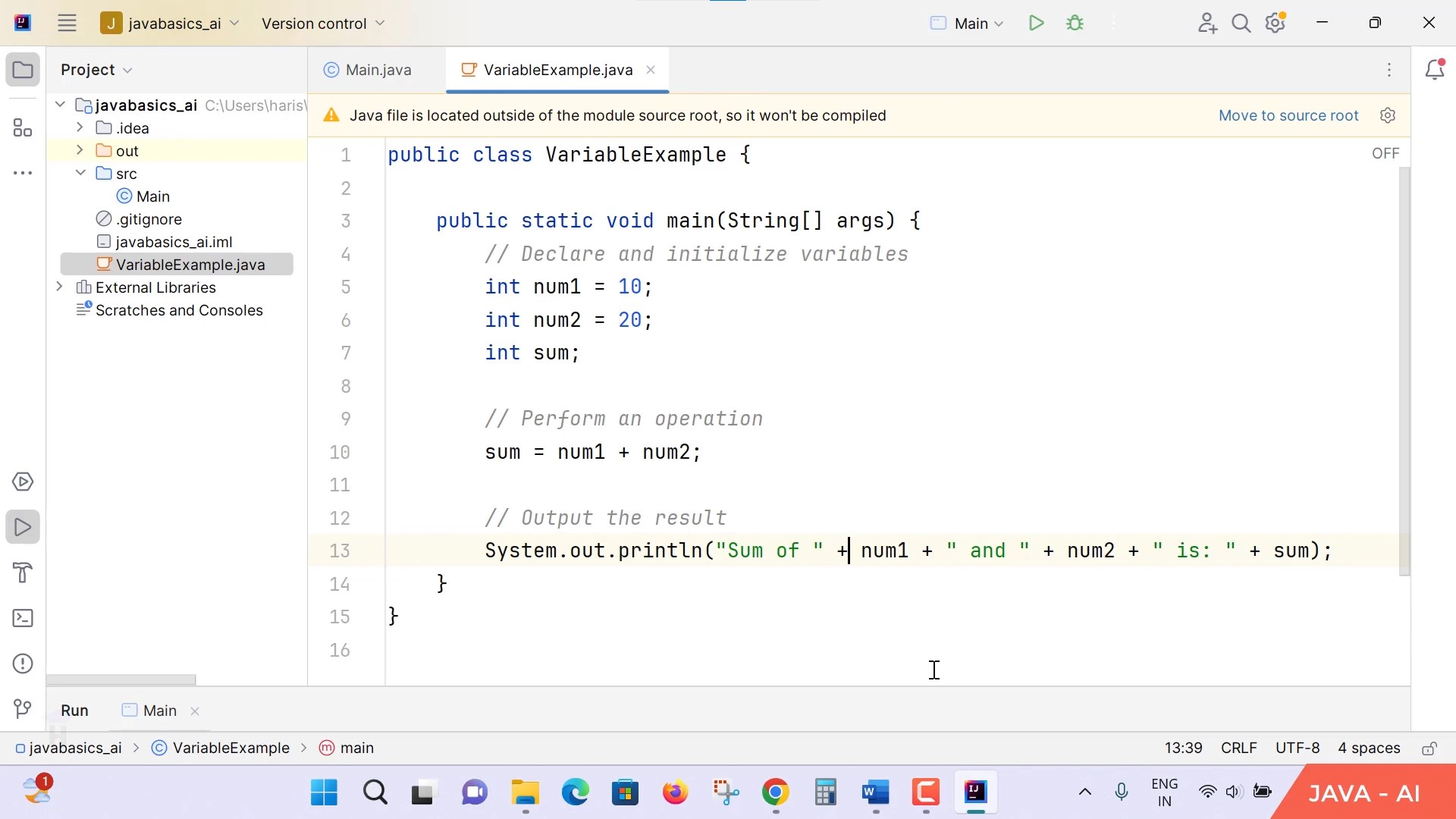 Java Programming with ChatGPT Learn using Generative AI Alpha Academy Code