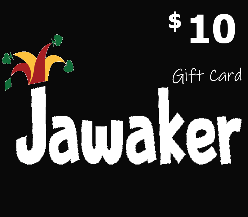 

Jawaker $10 Gift Card US