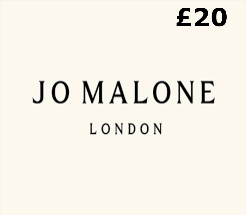 Jo Malone London £20 Gift Card UK