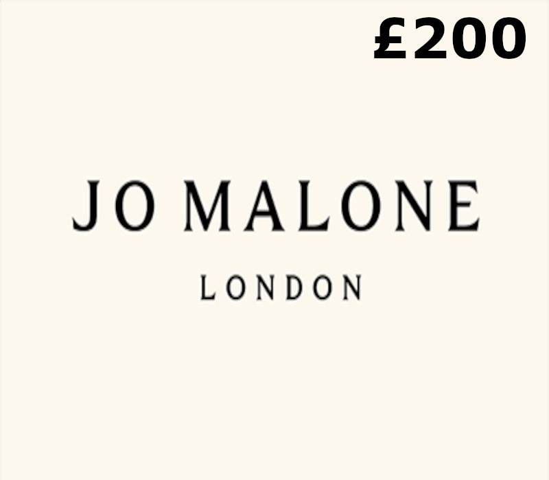 

Jo Malone London £200 Gift Card UK