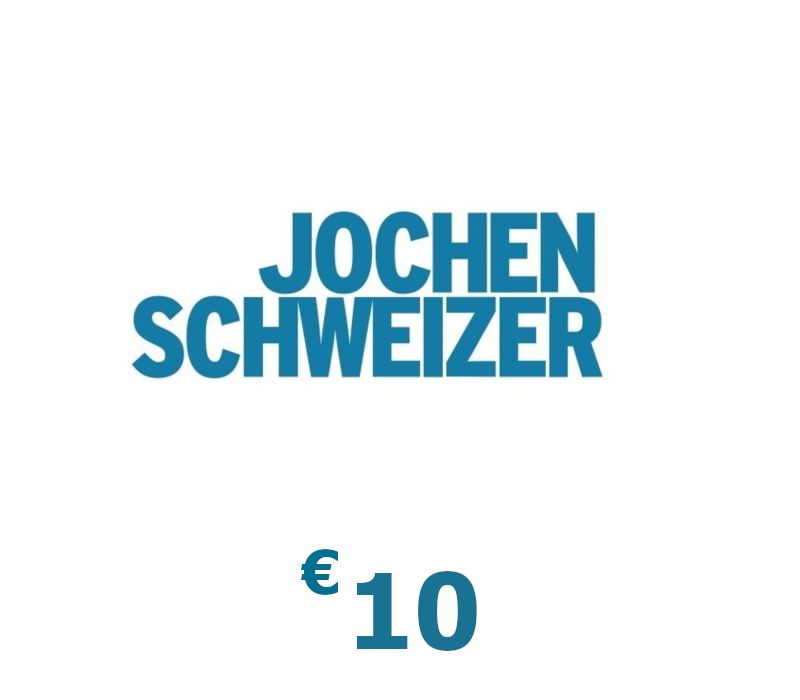 Jochen Schweizer €10 Gift Card DE