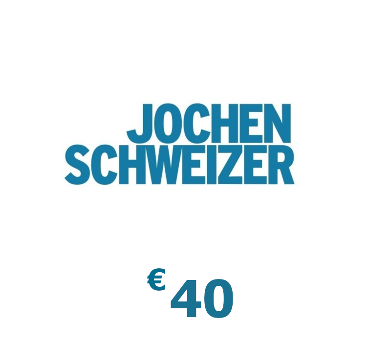 

Jochen Schweizer €40 Gift Card DE