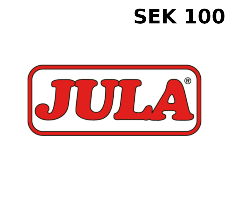 

Jula 100 SEK Gift Card SE