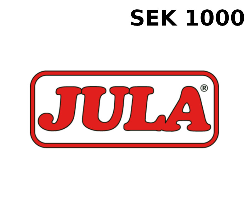 

Jula 1000 SEK Gift Card SE