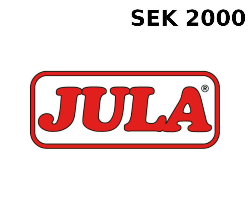 

Jula 2000 SEK Gift Card SE