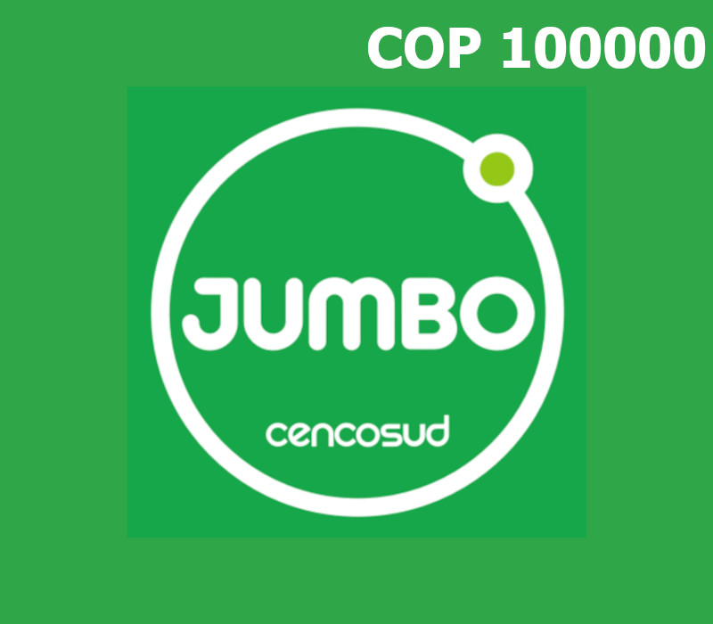 

Jumbo 100000 COP Gift Card CO