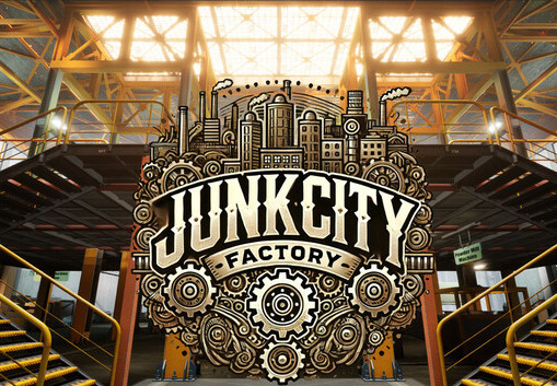 Junkcity Factory Simulator PC Steam CD Key screenshot 2