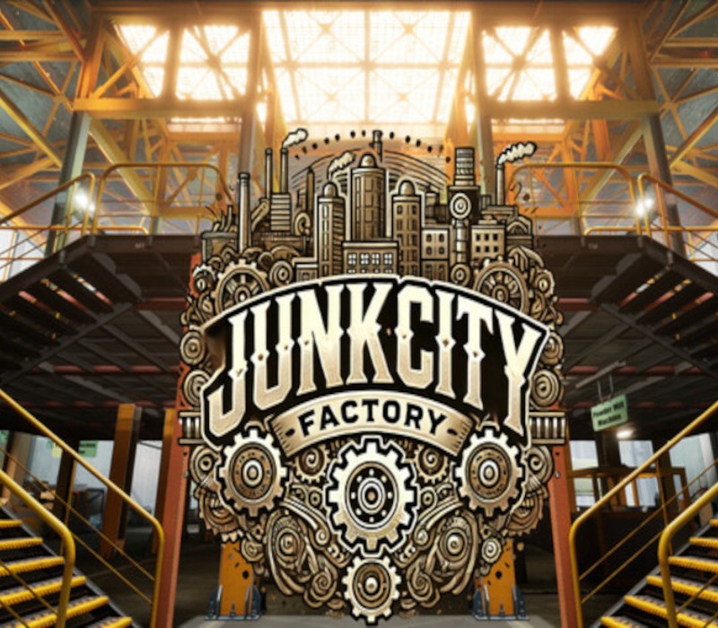 Junkcity Factory Simulator PC Steam