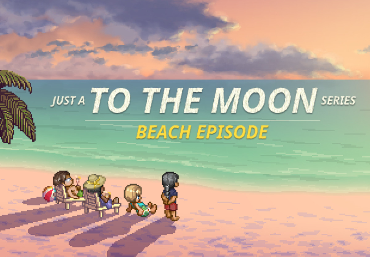 Just a To the Moon Series Beach Episode PC Steam CD Key