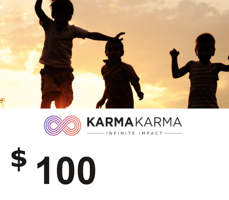 KarmaKarma $100 Gift Card US