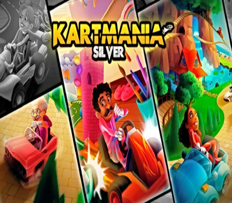 cover KartMania Silver PC Steam CD Key 