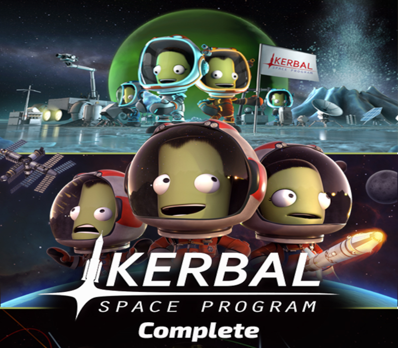 Kerbal Space Program Complete Edition Epic Games Account