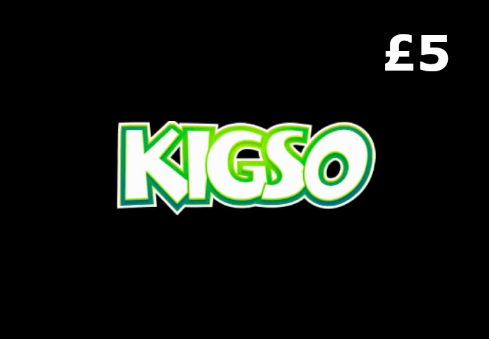 Kigso £5 Gift Card UK screenshot 1