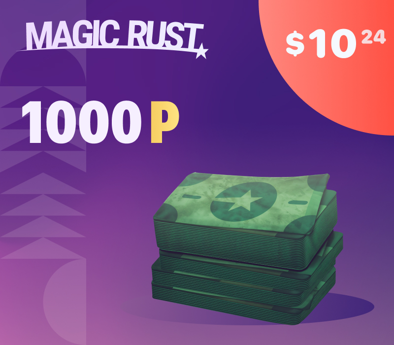 

Magic Rust 1000 RUB Gift Card