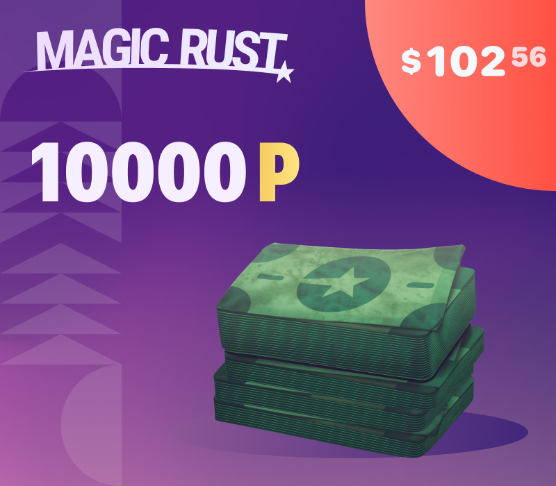 

Magic Rust 10000 RUB Gift Card