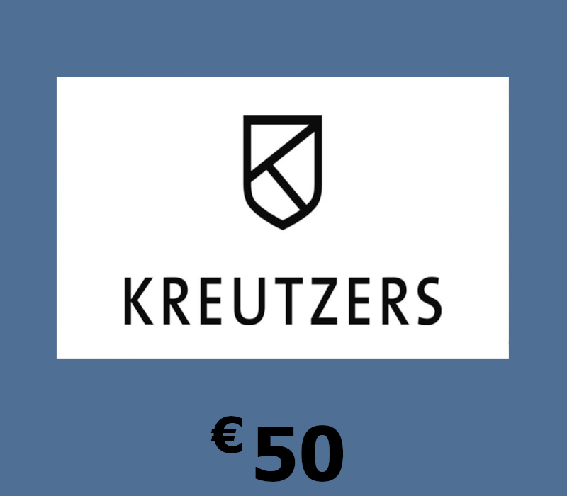 

Kreutzers €50 Gift Card DE