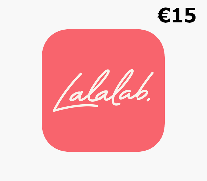 

LALALAB €15 Gift Card AT