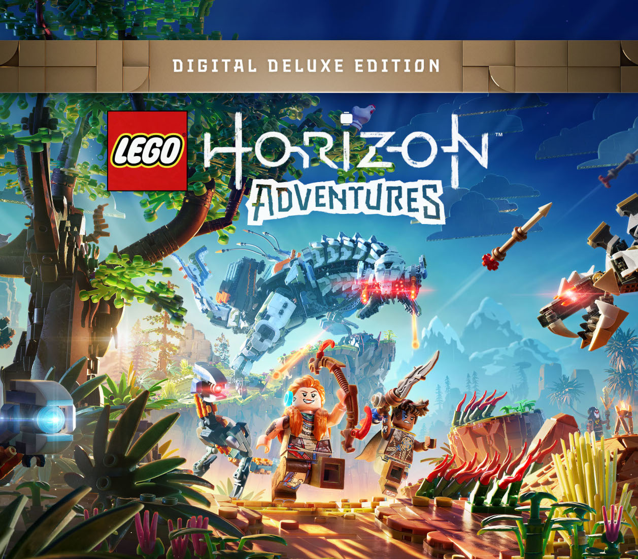 LEGO Horizon Adventures: Digital Deluxe Edition NA PC Steam CD Key