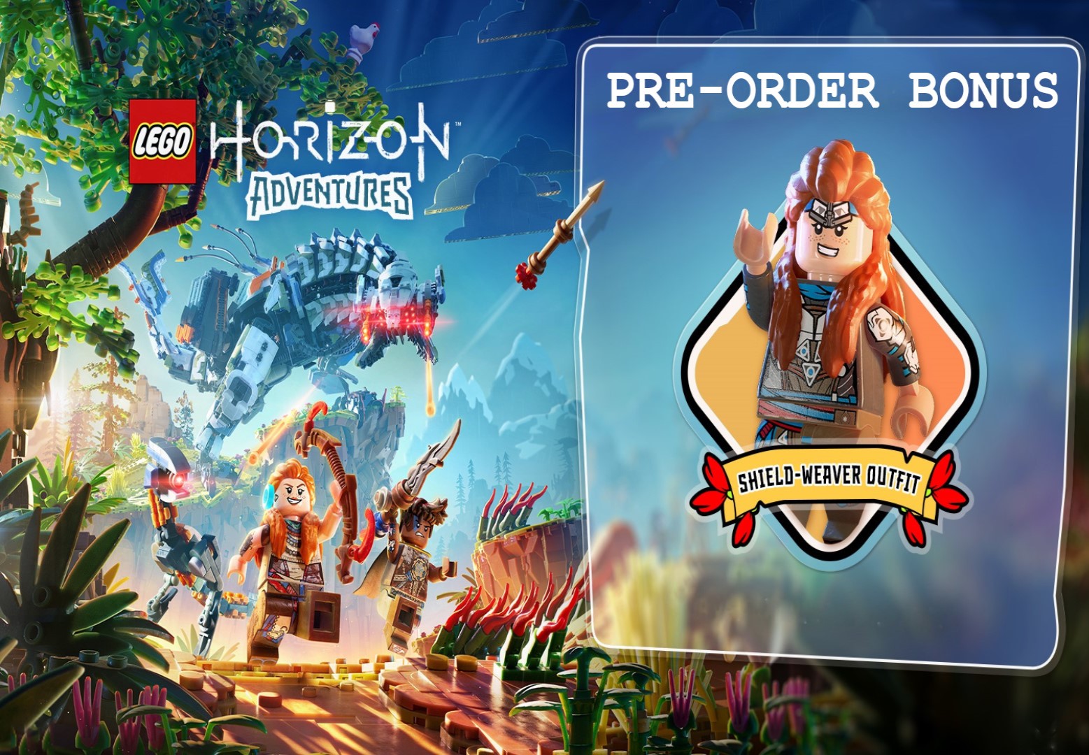 LEGO Horizon Adventures - Pre-Order Bonus DLC EU PS5 CD Key screenshot 2
