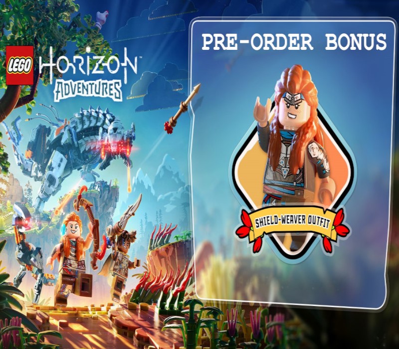 

LEGO Horizon Adventures + Pre-Order Bonus PC Steam CD Key