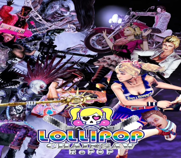 

LOLLIPOP CHAINSAW RePOP PC Steam Account