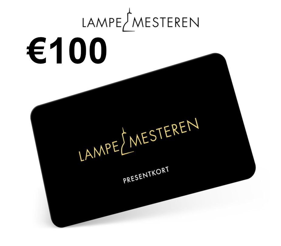 Lampemesteren €100 Gift Card FI