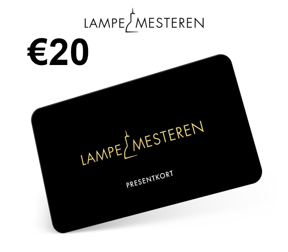 Lampemesteren €20 Gift Card FI