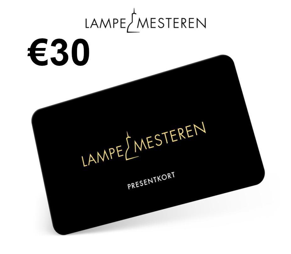 Lampemesteren €30 Gift Card FI