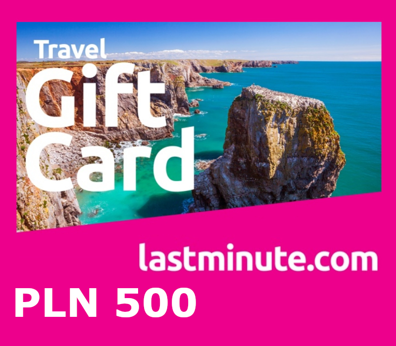 

Lastminute.com 500 PLN Gift Card PL